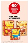Promo -50% de remise immédiate sur le 2ème produit identique sur tout Mousline à  dans le catalogue Super U à Régusse