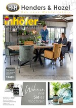 Möbel Inhofer Prospekt für Heidenheim mit 8 Seiten Möbel Inhofer Prospekt für Heidenheim: "Henders & Hazel", 8 Seiten, 29.07.2021 - 08.08.2021