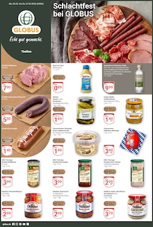 GLOBUS Prospekt Aktuelle Angebote mit 27 Seiten