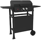 Barbecue gaz 2 brûleurs - SILVER Style - Carrefour à Mulhouse Barbecue gaz 2 brûleurs - SILVER Style en promo chez Carrefour Mulhouse à 149,00 €