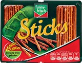 Laugensticks oder Brezli Angebote von funny-frisch bei Netto Marken-Discount Görlitz für 1,11 €