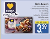 Mini-Eclairs im EDEKA Prospekt Mini-Eclairs von EDEKA Herzstücke im aktuellen EDEKA Prospekt für 3,29 €