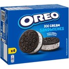 Sandwiches glacés - OREO en promo chez Carrefour Créteil à 2,63 €