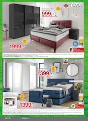 Boxspringbett im Möbelzentrum Pforzheim Prospekt in Pforzheim Aktueller Möbelzentrum Pforzheim Prospekt mit Boxspringbett, "WIR SIND DER WELTMEISTER IM PREIS", Seite 2