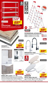 Schwerlastregal im toom Baumarkt Prospekt "Respekt, wer's selber macht." mit 8 Seiten (Stuttgart)