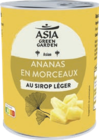 Ananas en morceaux - ASIA GREEN GARDEN en promo chez Aldi Ananas en morceaux - ASIA GREEN GARDEN dans le catalogue Aldi