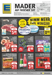 EDEKA Prospekt: "Aktuelle Angebote", 24 Seiten, 11.11.2024 - 16.11.2024