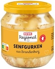 Senfgurken von REWE Regional für 1,49 € bei REWE im Angebot Senfgurken von REWE Regional im aktuellen REWE Prospekt
