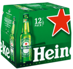 Bière blonde - HEINEKEN en promo chez Carrefour Saint-Denis à 7,66 €