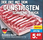 Aktuelle Schweinebauch Angebote bei Netto Marken-Discount in Mannheim Aktuelles Schweine-Bauch Angebot bei Netto Marken-Discount in Mannheim ab 5,49 €