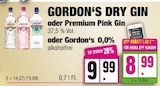 Dry Gin von Gordon's im aktuellen EDEKA Prospekt für 8,99 €