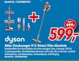 Akku Staubsauger V12 Detect Slim Absolute von dyson im aktuellen dodenhof TechnikWelt Prospekt