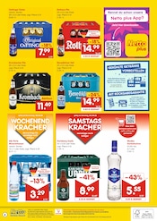 Vodka im Netto Marken-Discount Prospekt in Völklingen Aktueller Netto Marken-Discount Prospekt mit Vodka, "DER ORT, AN DEM DU IMMER AUSGEZEICHNETE PREISE FINDEST.", Seite 2
