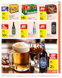 Offre Bière D'abbaye dans le catalogue Carrefour Market du moment à la page 43