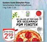 Aktuelle Pizza Angebote bei GLOBUS in Salzgitter Aktuelles Steinofen-Pizza Angebot bei GLOBUS in Salzgitter ab 2,99 €