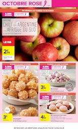 Prix et réduction Fruits Rouges dans le prospectus Carrefour en cours Offre Fruits Rouges dans le catalogue Carrefour du moment à la page 6