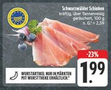 Schwarzwälder Schinken im Angebot bei nah und gut in Zwickau Schwarzwälder Schinken Angebote bei nah und gut Zwickau für 1,99 €