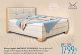 Boxspringbett SVENDBORG Angebote von SANSIBAR bei Trends Gelsenkirchen für 1.799,00 €