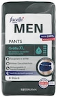 Damenunterwäsche im Rossmann Prospekt Diskret Hygiene-Pants Men von Facelle im aktuellen Rossmann Prospekt für 5,29 €