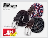 Herren Stretchgürtel Angebote bei Marktkauf Leinfelden-Echterdingen für 4,99 €
