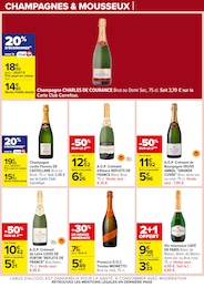 Offre Prosecco dans le catalogue Carrefour du moment à la page 87