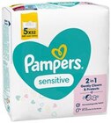 Aktuelle Pampers Angebote bei REWE in Düsseldorf Aktuelles Feuchttücher Aqua oder Feuchttücher Sensitive Angebot bei REWE in Düsseldorf ab 4,99 €