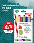 Dreikant-Buntstifte Trio-dick von Stabilo im aktuellen V-Markt Prospekt für 4,79 €