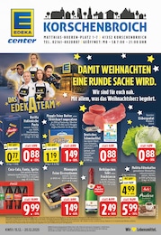 Aktueller E center Supermarkt Prospekt für Korschenbroich 15.12.2025 - 20.12.2025 E center Prospekt für Korschenbroich mit 30 Seiten