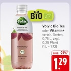 Bio Tee oder Vitamin+ im Angebot bei EDEKA in Saarlouis Bio Tee oder Vitamin+ Angebote von Volvic bei EDEKA Saarlouis für 1,29 €