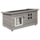 PawHut Katzen-Zubehör schwarz Edelstahl B/H/L: ca. 52x87x44 cm für 98,99 € bei POCO im Angebot PawHut Katzen-Zubehör schwarz Edelstahl B/H/L: ca. 52x87x44 cm im aktuellen POCO Prospekt