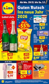Lidl Bad Klosterlausnitz Prospekt "LIDL LOHNT SICH" mit 55 Seiten