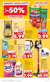 Akku Angebot im Kaufland Prospekt, gültig von 16.10.2025 bis 22.10.2025 Akku Angebot im aktuellen Kaufland Prospekt auf Seite 15