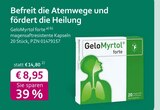 GeloMyrtol forte bei mea - meine apotheke im Prospekt "" für 8,95 €