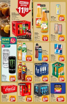 Coca Cola im aktuellen REWE Prospekt (Aschaffenburg) Coca Cola im REWE Prospekt "Dein Markt" mit 34 Seiten (Aschaffenburg)