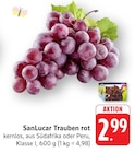 Trauben rot bei EDEKA im Prospekt "" für 2,99 €