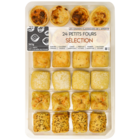 24 petits fours traiteur Sélection en promo chez Carrefour Mont-de-Marsan à 12,90 €