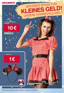 Faschingskostüme im Woolworth Prospekt "Aktuelle Angebote" mit 39 Seiten (Offenbach (Main))