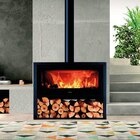 Promo Poêle à bois en acier Panadero Arpege ecodesign 8.9kW 95 m²(u) à 1 490,90 € dans le catalogue Castorama à Mandelieu-la-Napoule