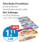Arla im V-Markt Prospekt Frischkäse von Arla Buko im aktuellen V-Markt Prospekt für 1,11 €