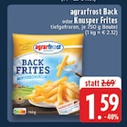 Back Frites im Angebot bei E center in Beckum Back Frites Angebote von agrarfrost bei E center Beckum für 1,59 €