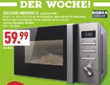 EDELSTAHL-MIKROWELLE Angebote von EDEKA zuhause bei Marktkauf Schwerte für 59,99 €