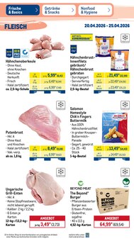 Hähnchen im METRO Prospekt "Wochenangebote" mit 52 Seiten (Darmstadt)