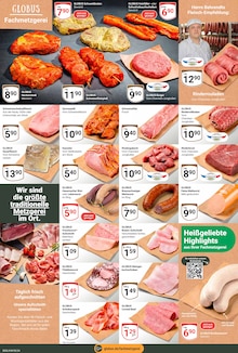 Schweinefleisch im GLOBUS Prospekt "Aktuelle Angebote" mit 40 Seiten (Braunschweig)