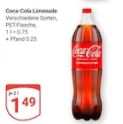 Aktuelle Coca Cola Angebote bei GLOBUS in Nettetal Aktuelles Coca-Cola Angebot bei GLOBUS in Nettetal ab 1,49 €