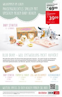 Babykleidung im XXXLutz Möbelhäuser Prospekt "10.000e Artikel dauerhaft günstig!" mit 14 Seiten (Potsdam)