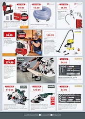 Staubsauger im BBM Baumarkt Prospekt in Delmenhorst Aktueller BBM Baumarkt Prospekt mit Staubsauger, "So schön kann Baumarkt sein", Seite 13