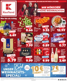 Aktueller Kaufland Supermarkt Prospekt für Rerik 18.12.2025 - 24.12.2025 Kaufland Prospekt für Rerik mit 38 Seiten