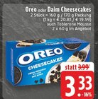 Cheesecakes Angebote von Oreo bei E center Niederkassel für 3,33 €