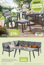 Aktueller Möbel Wallach Prospekt mit Stuhl, "STARTKLAR FÜR DEN GARTEN", Seite 2