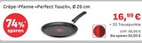 Crêpe-Pfanne »Perfect Touch«, Ø 26 cm im EDEKA Prospekt Crêpe-Pfanne »Perfect Touch«, Ø 26 cm von im aktuellen EDEKA Prospekt für 16,99 €